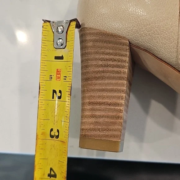 SJP Elegant Tan Ankle Boots - Picture 5 of 5